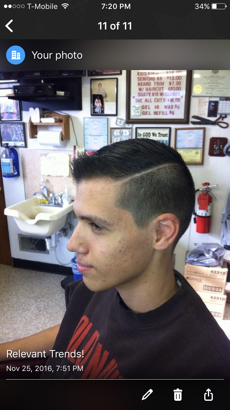Bethlehem Barber Fade